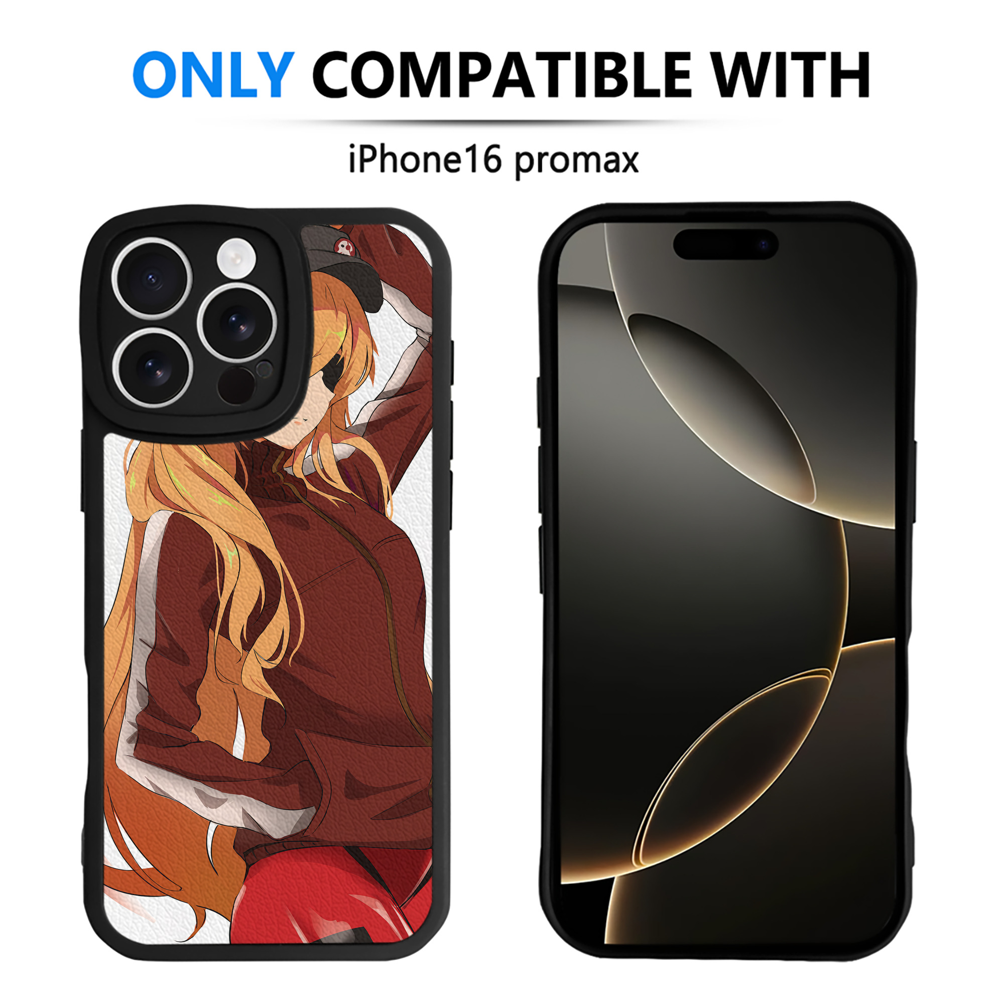 （画像用） EVA 新世紀エヴァンゲリオン 【iPhone 16シリーズ対応】シリコンスマホケース（レザー調） 材質：シリコン